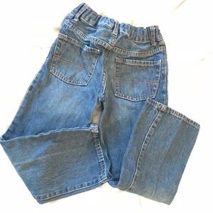 Youth boys boot cut jeans